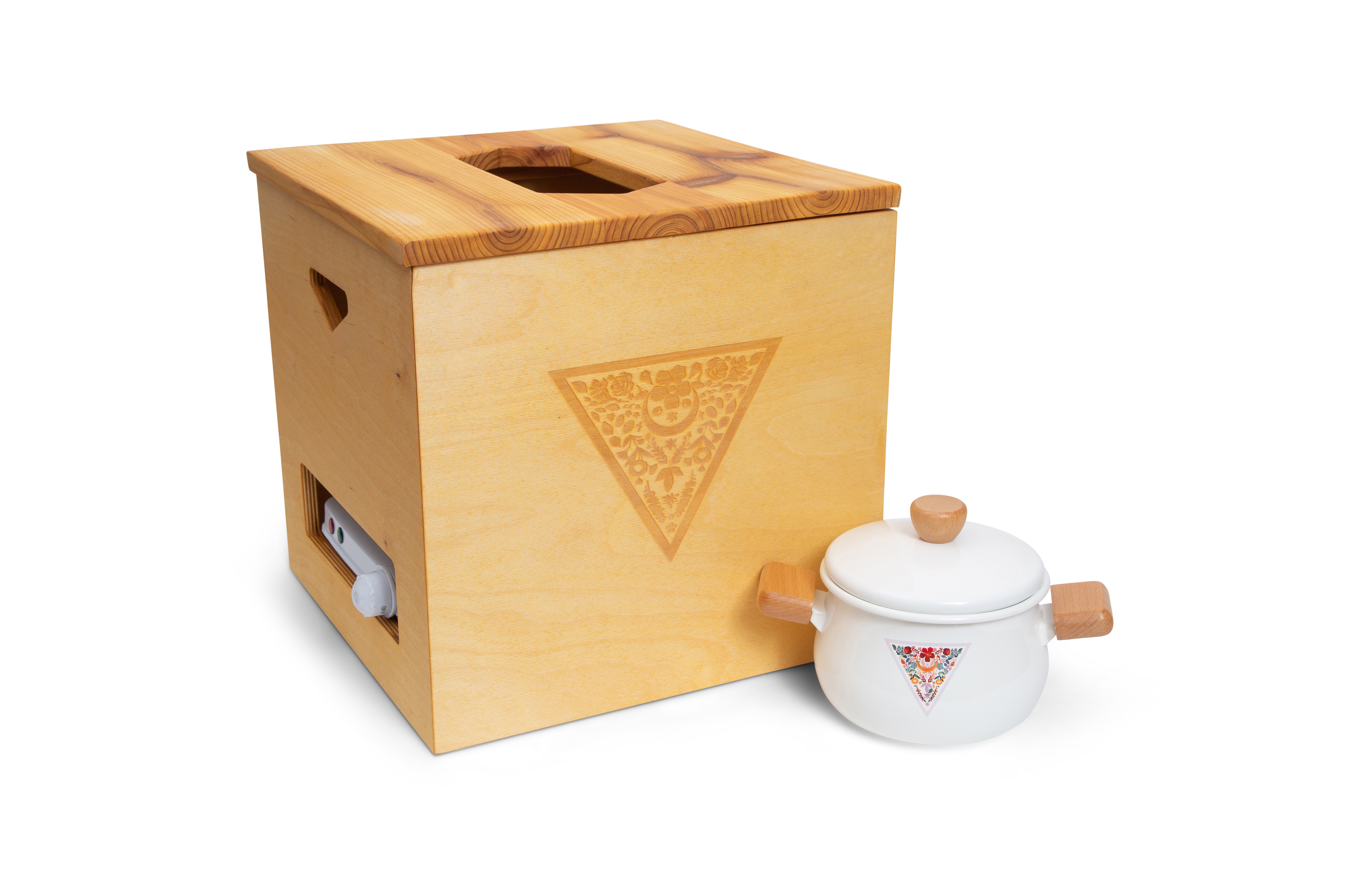 Kitara Original Yoni Steam Seat engraved